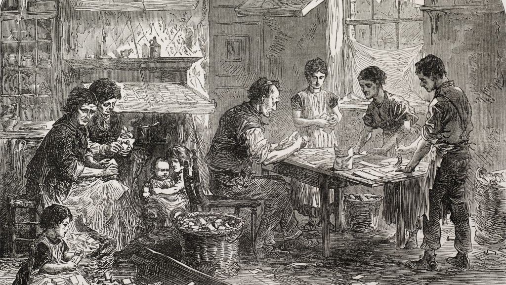 What can our ancestors teach us about working from home The