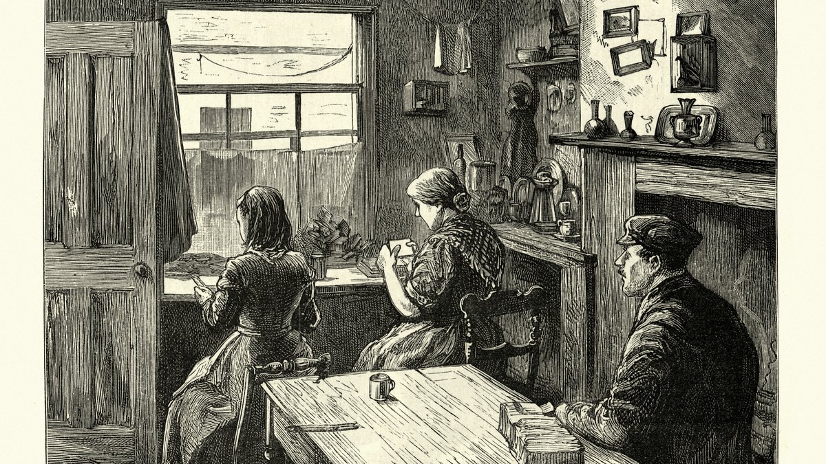 How the Other Half Lived: Rich and Poor Women in Victorian Britain