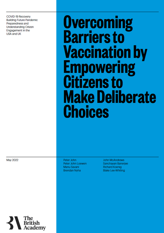 Overcoming Barriers To Vaccination By Empowering Citizens To Make ...