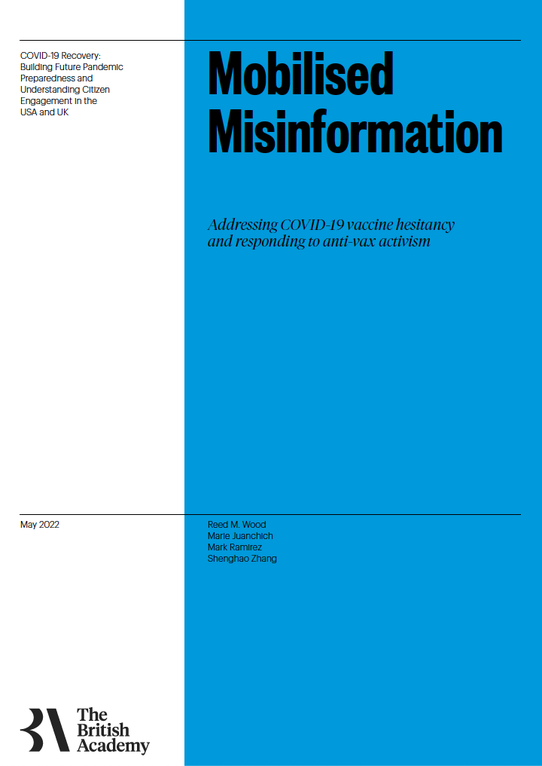 Addressing COVID-19 vaccine hesitancy and responding to anti-vax activism