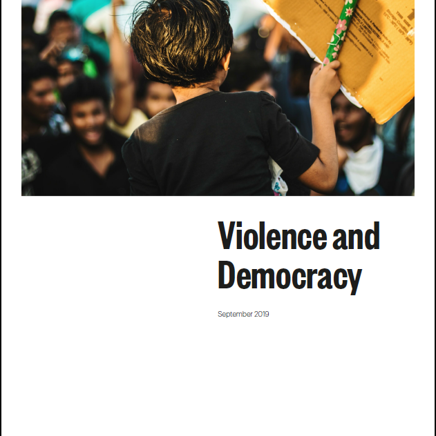 Violence And Democracy | The British Academy